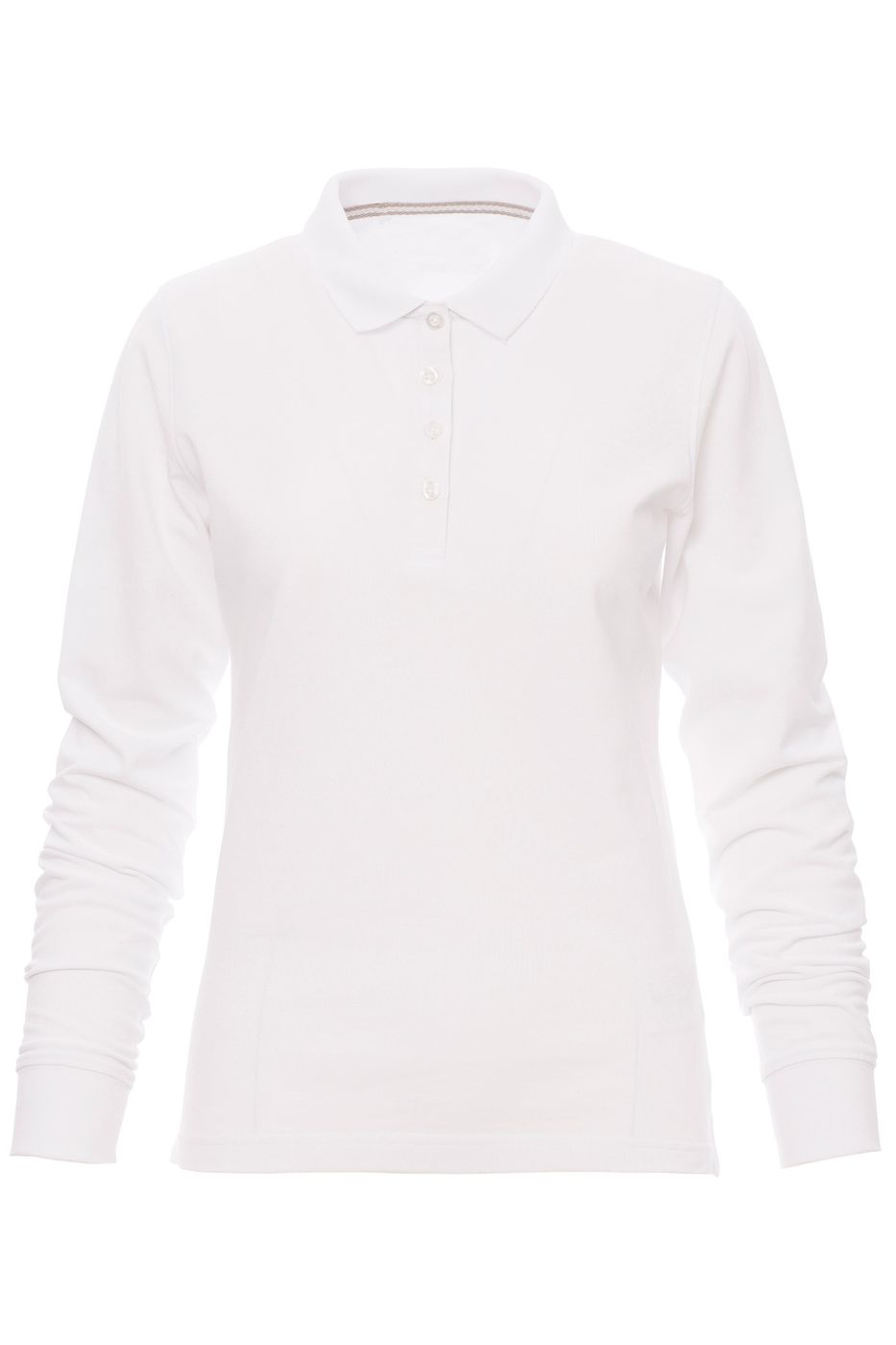 Damen Arbeitsshirt Polo Weiß