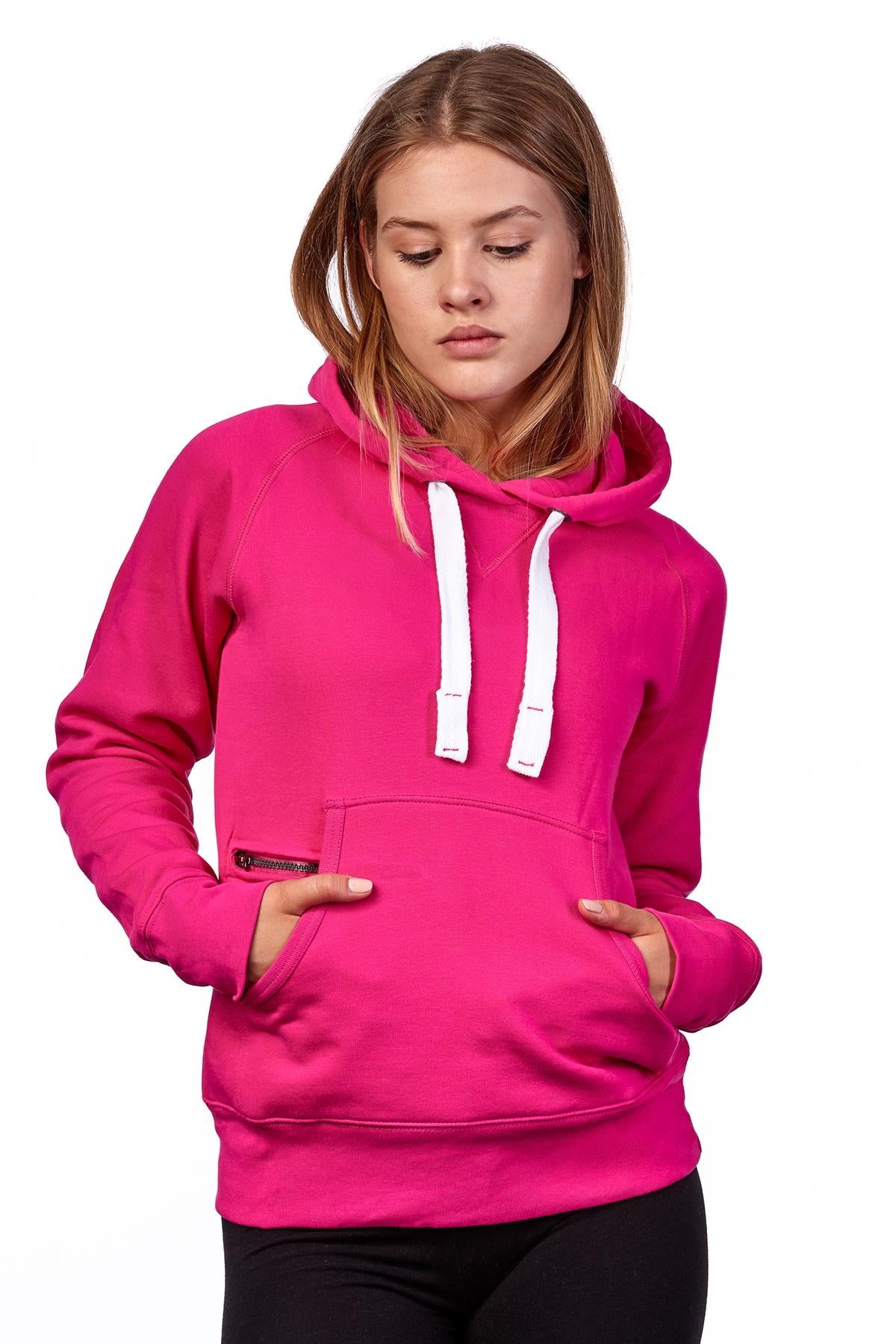 Damen Pulli Pink