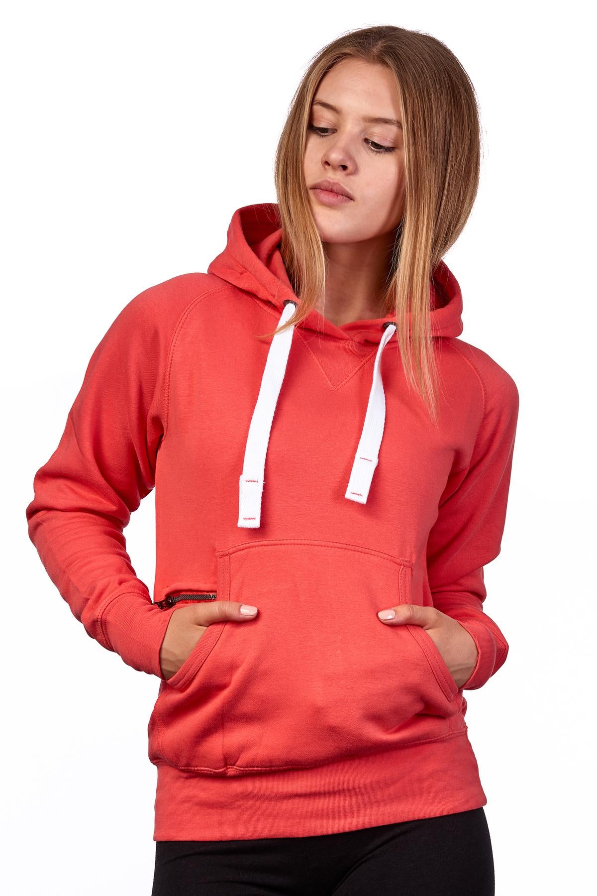 Damen Pulli Korall
