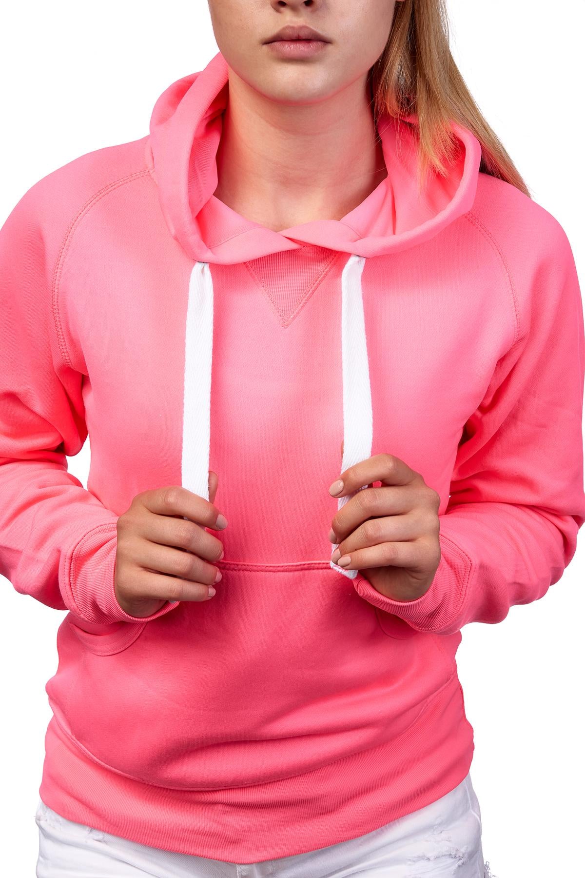 Damen Pullover Kapuze