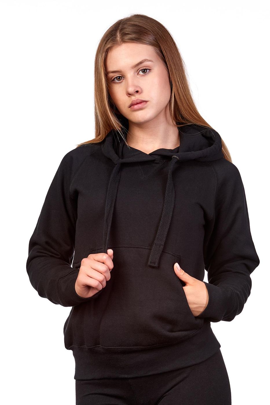 Damen Pullover Schwarz