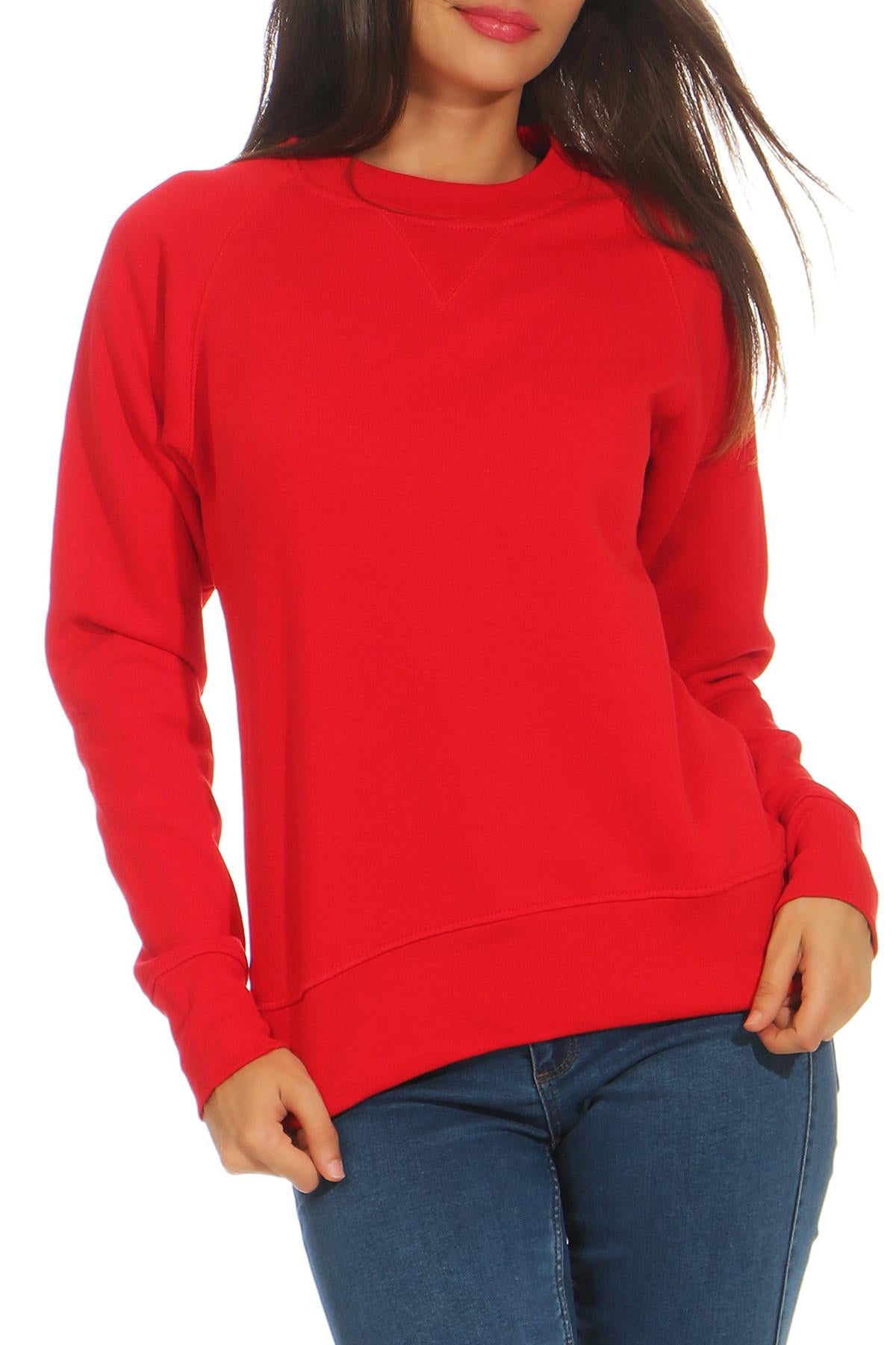 Damen Pulli Rot