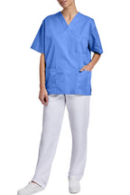 Arzt Schlupf Kasack Blau