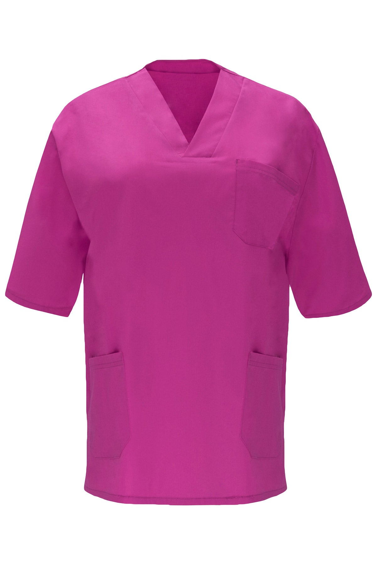 Damen Kasack mit Brusttasche