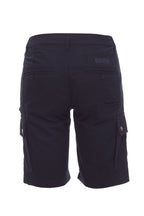 Damen kurze Arbeitshose Shorts mit vielen Taschen und robustem Material in Dunkelblau