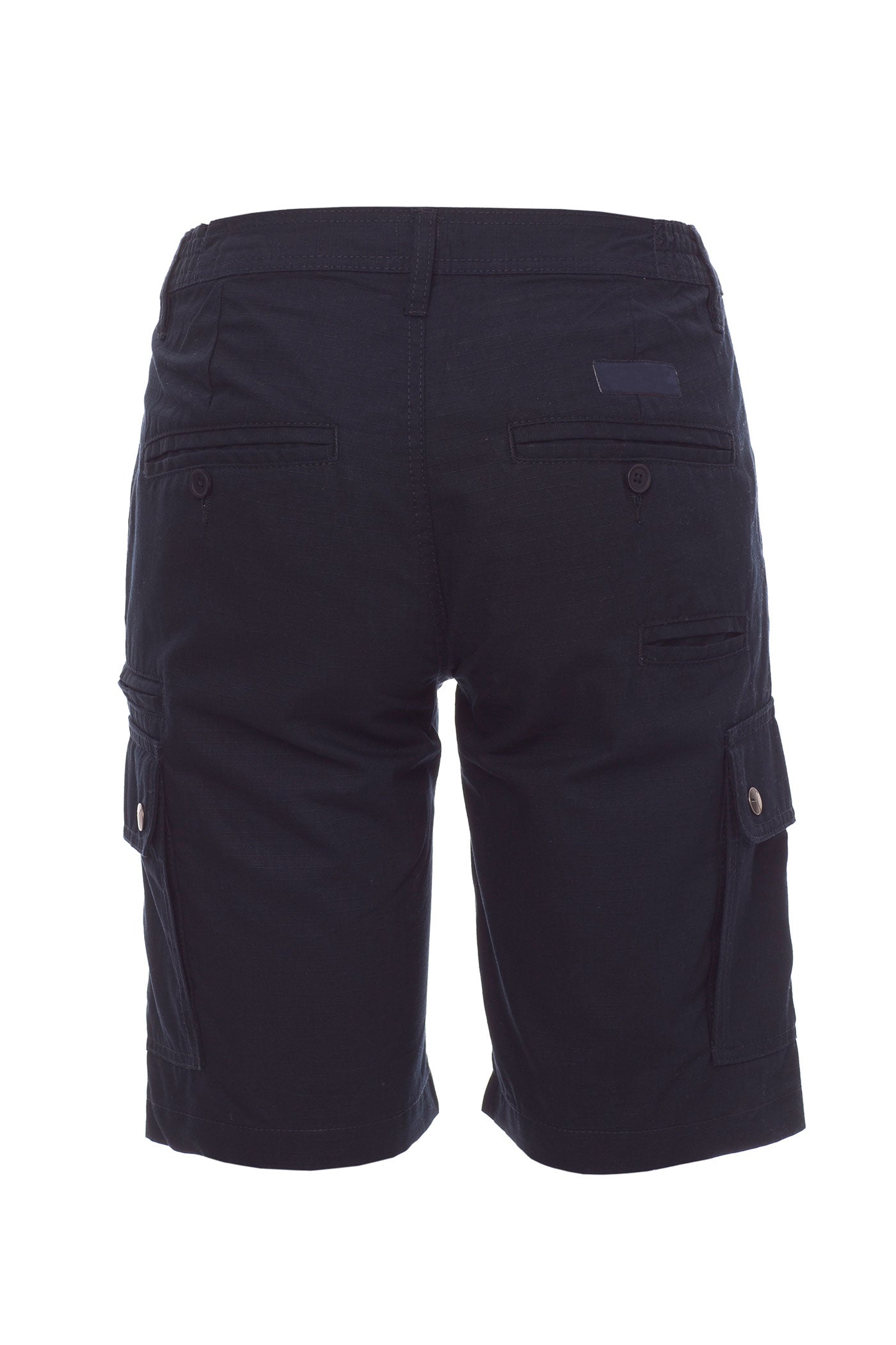 Damen kurze Arbeitshose Shorts mit vielen Taschen und robustem Material in Dunkelblau