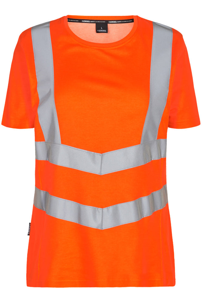 Damen Warnschutz T-Shirt Warnshirt