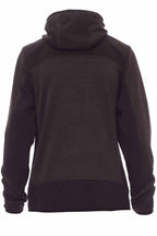 Damen Jacke aus Stoff und Softshell günstig in Anthrazit