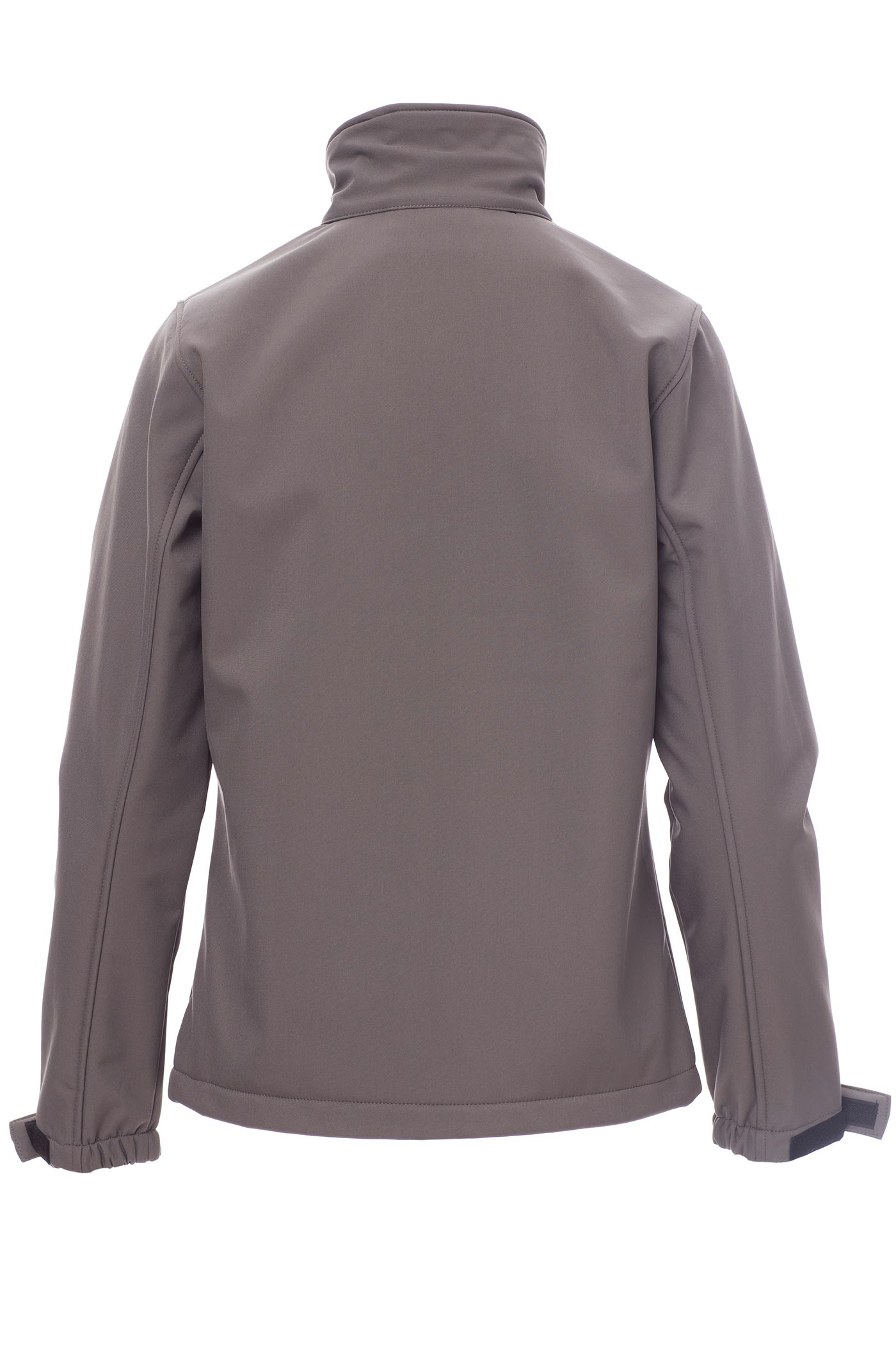 Damen Softshell Jacke mit verstellbarer Taille und Ärmeln in Anthrazit