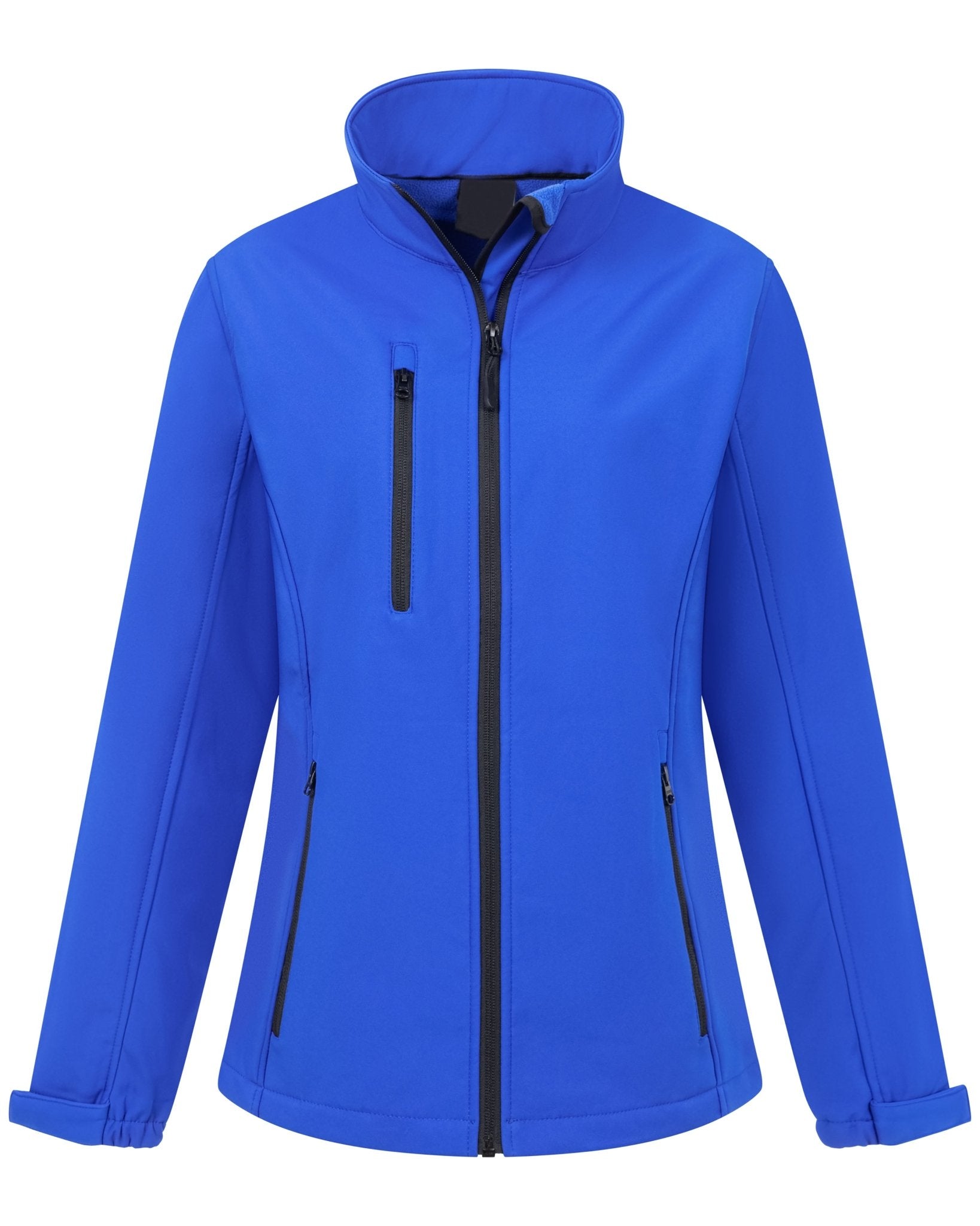 Damen taillierte Softshelljacke wasserdicht winddicht Dublin