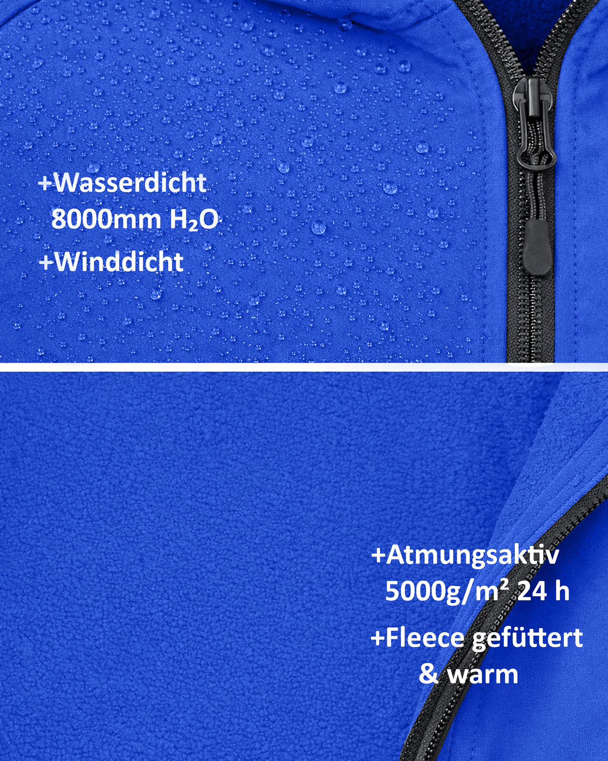 Softshelljacke Damen wasserdicht atmungsaktiv Arbeitsjacke mit Stehkragen Dublin