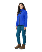 Softshelljacke Damen wasserdicht atmungsaktiv Arbeitsjacke mit Stehkragen Dublin