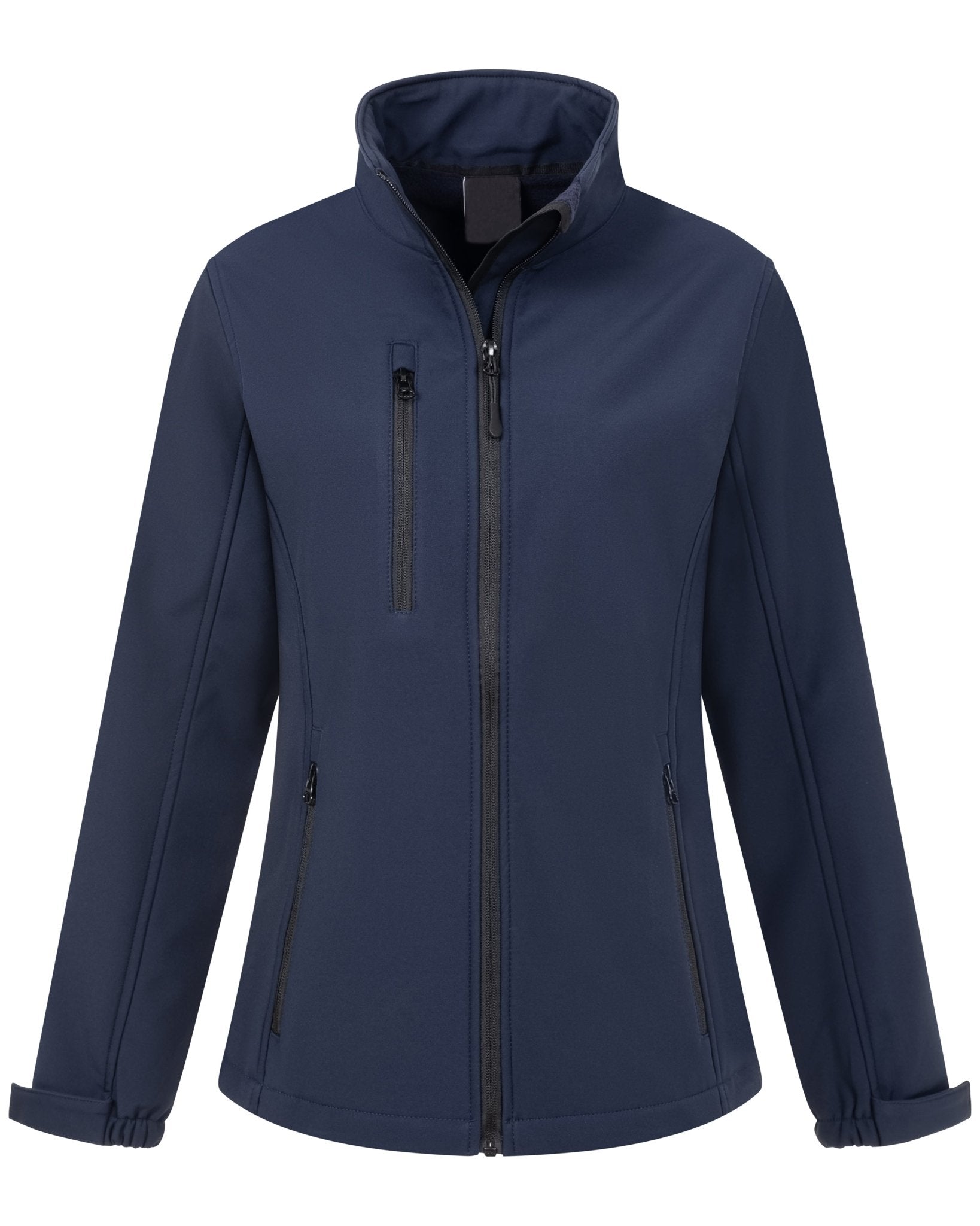 Damen taillierte Softshelljacke wasserdicht winddicht Dublin