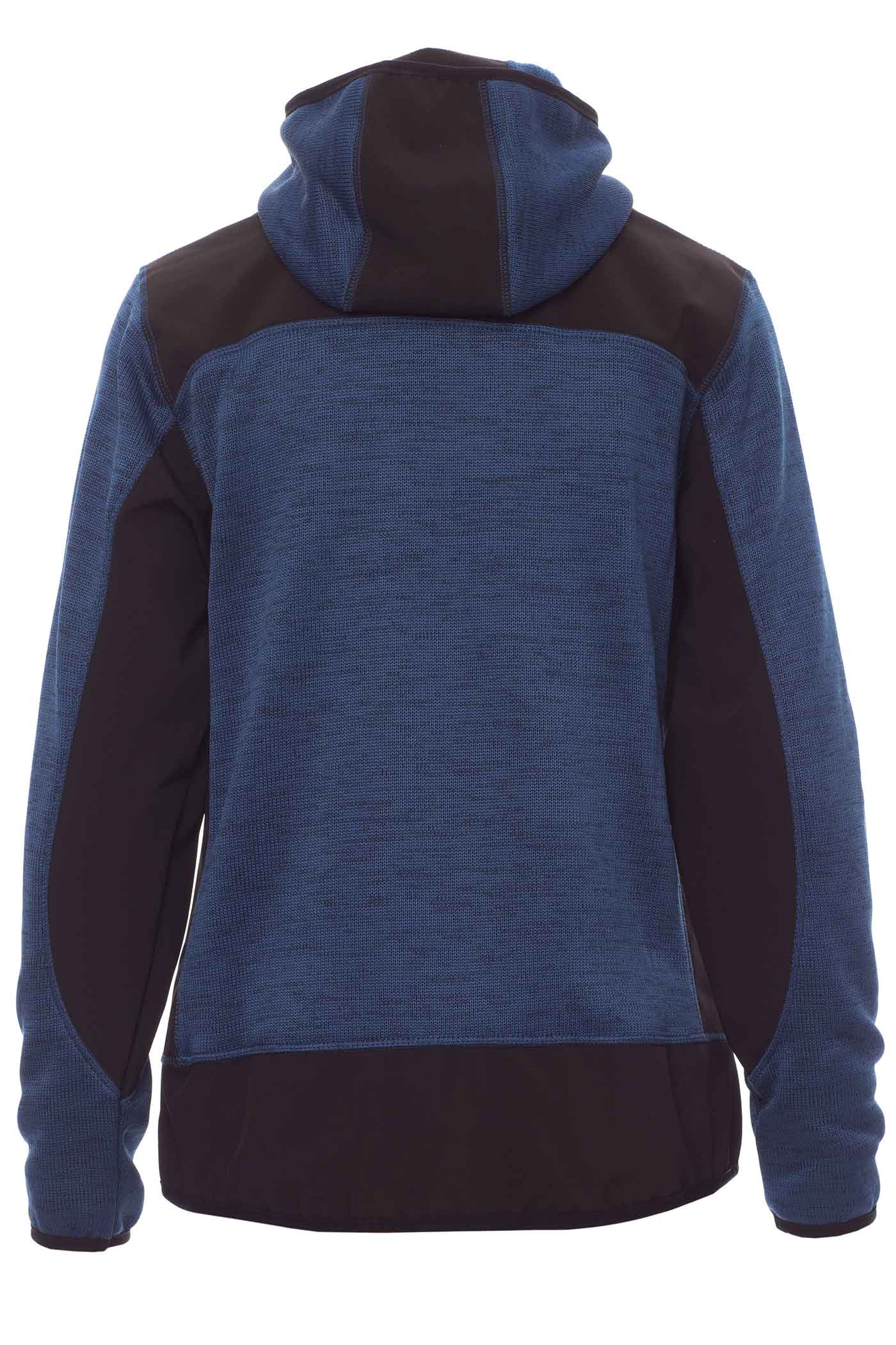 Damen Jacke aus Stoff und Softshell günstig in Blau