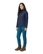 Softshelljacke Damen wasserdicht atmungsaktiv Arbeitsjacke mit Stehkragen Dublin