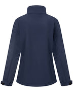 Softshelljacke Damen wasserdicht atmungsaktiv Arbeitsjacke mit Stehkragen Dublin