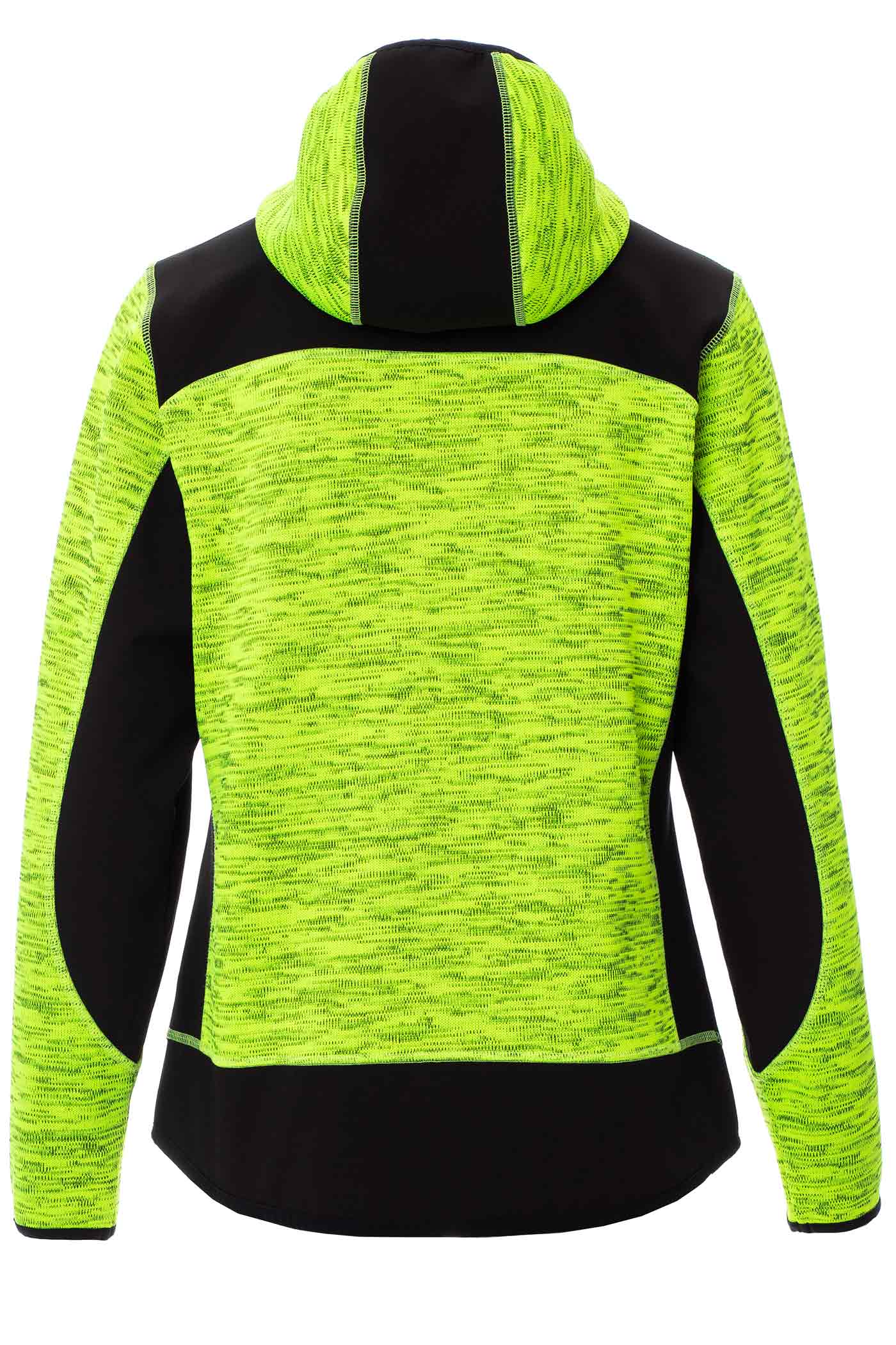 Damen Jacke aus Stoff und Softshell günstig in Gelb