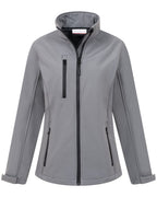 Damen taillierte Softshelljacke wasserdicht winddicht Dublin