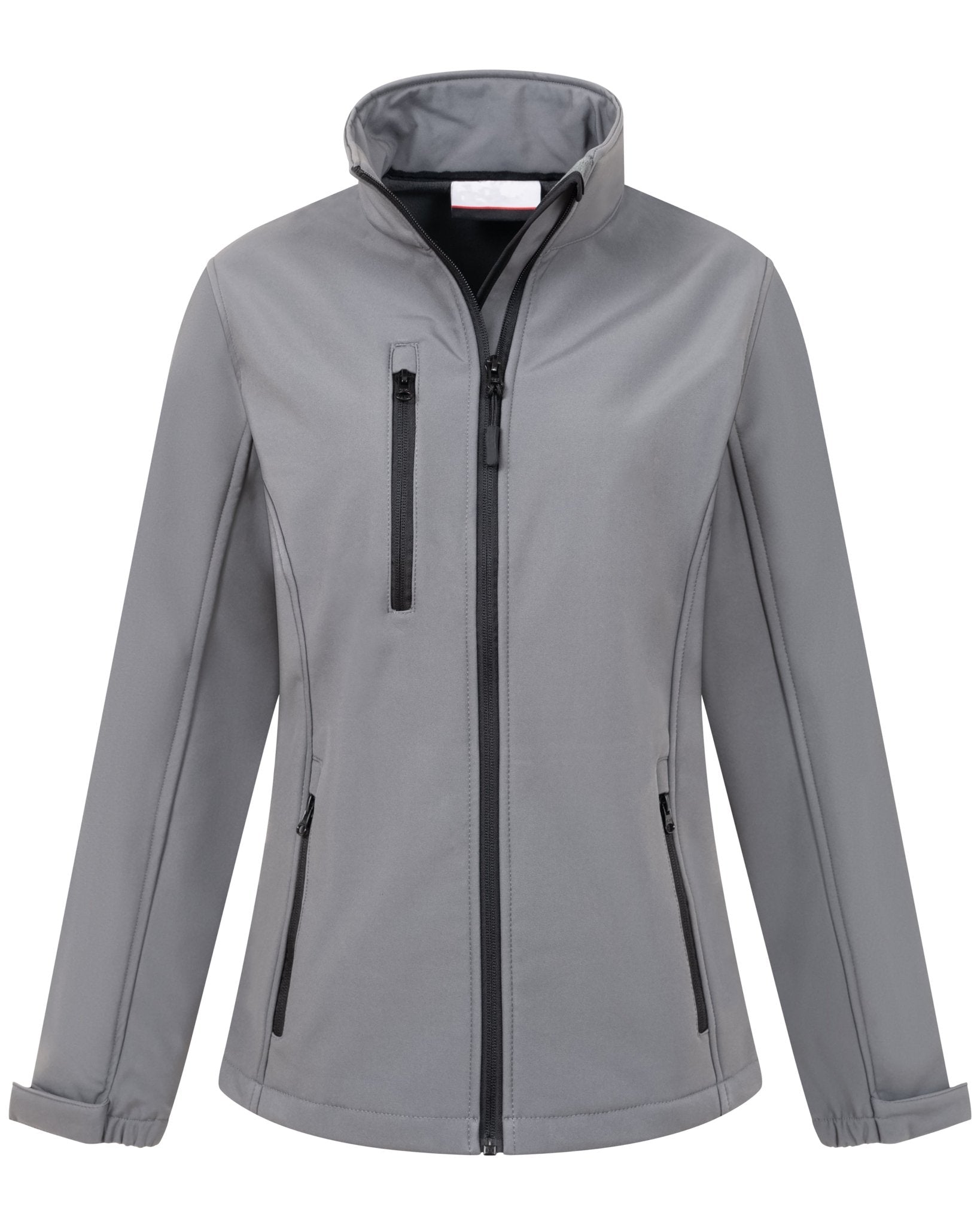 Damen taillierte Softshelljacke wasserdicht winddicht Dublin