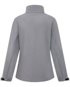 Damen taillierte Softshelljacke wasserdicht winddicht Dublin