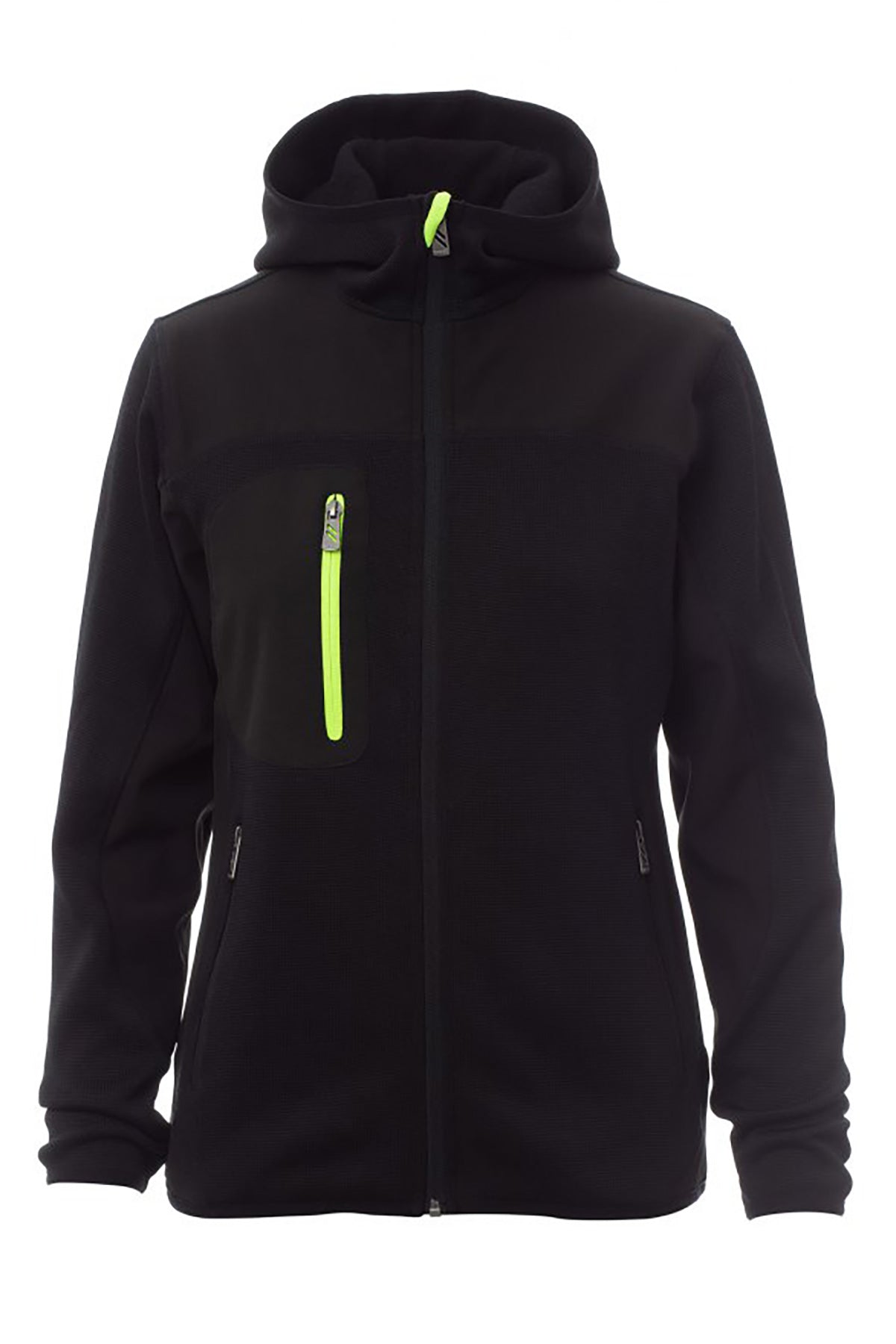 Damen Softshelljacke in Schwarz