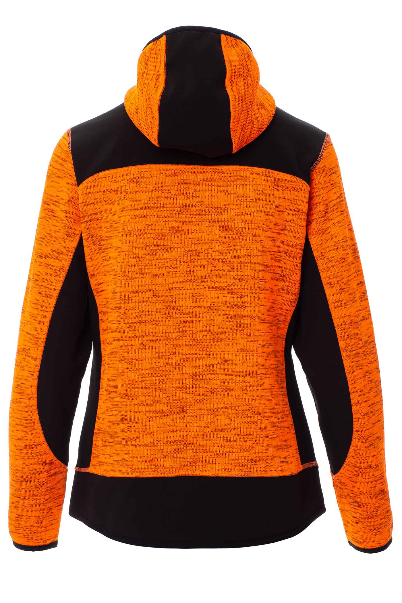 Damen Jacke aus Stoff und Softshell günstig in Orange