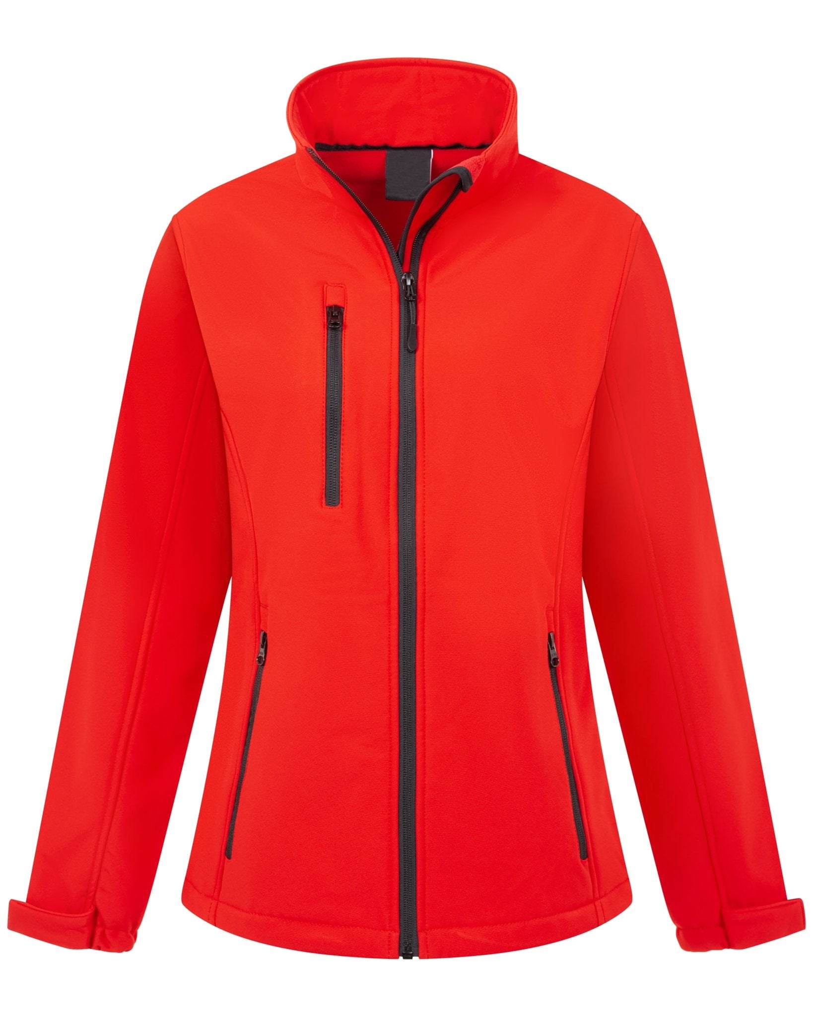 Damen taillierte Softshelljacke wasserdicht winddicht Dublin
