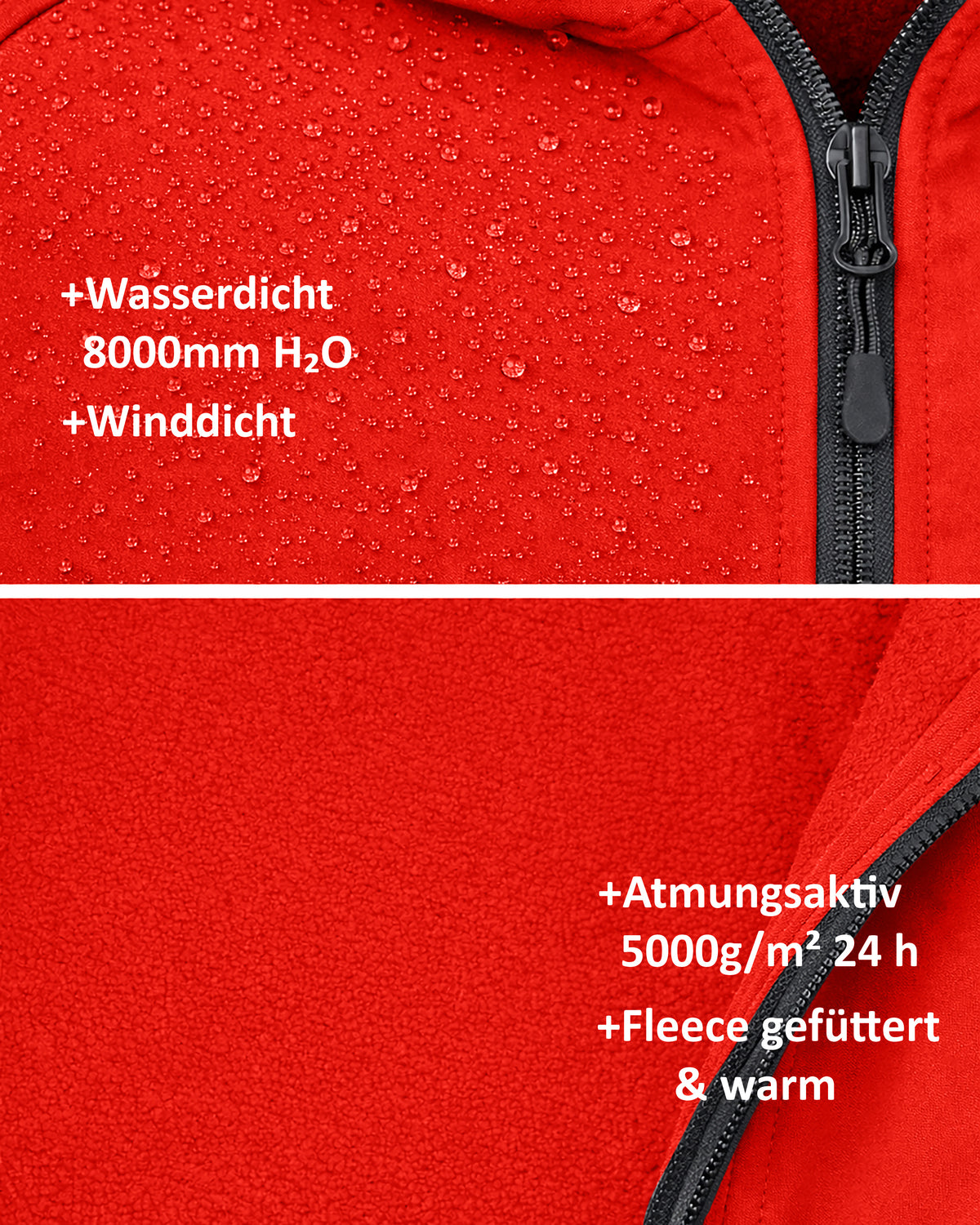 Softshelljacke Damen wasserdicht atmungsaktiv Arbeitsjacke mit Stehkragen Dublin