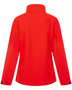 Softshelljacke Damen wasserdicht atmungsaktiv Arbeitsjacke mit Stehkragen Dublin