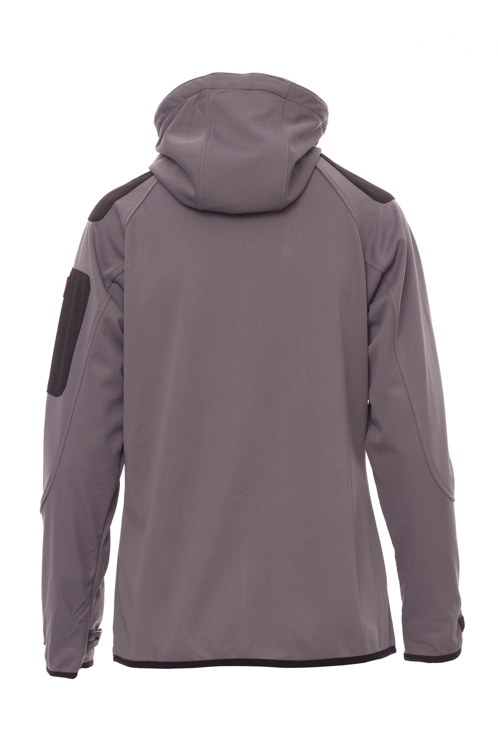 Damen Arbeitsjacke aus Softshell winddicht, wasserabweisend und atmungsaktiv in Anthrazit