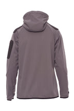 Damen Arbeitsjacke aus Softshell winddicht, wasserabweisend und atmungsaktiv in Anthrazit