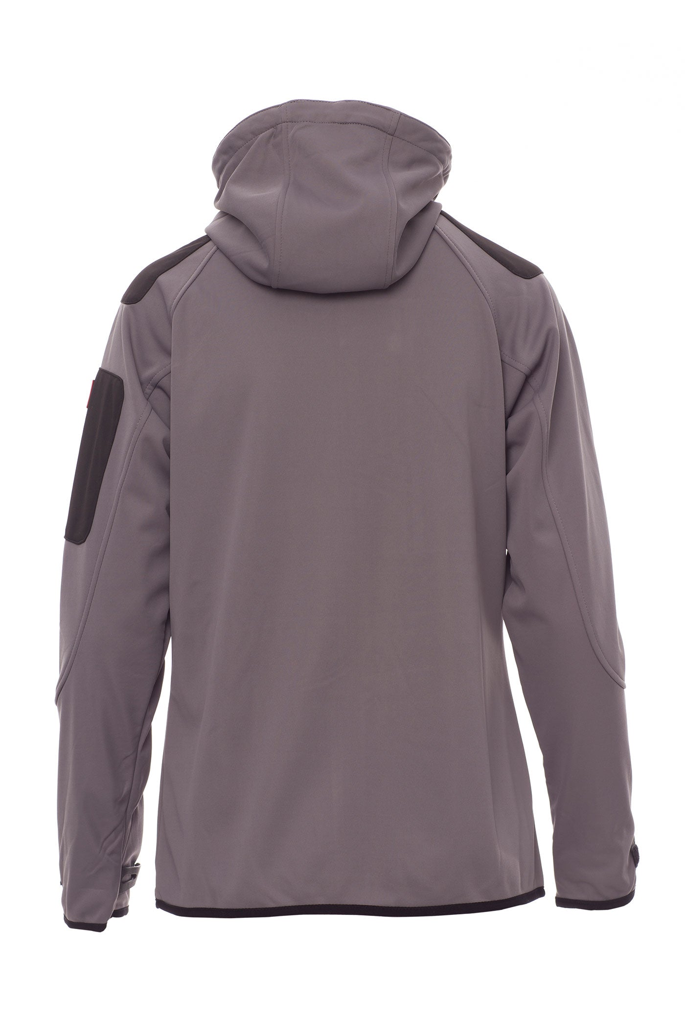 Damen Arbeitsjacke aus Softshell winddicht, wasserabweisend und atmungsaktiv in Anthrazit