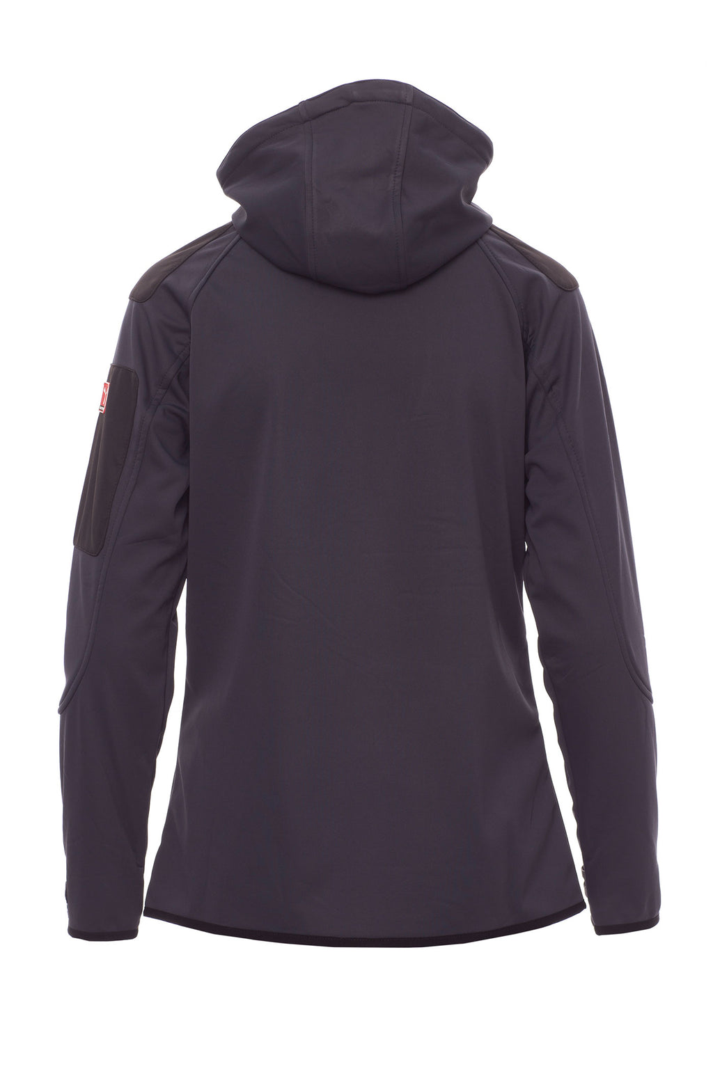 Damen Arbeitsjacke aus Softshell winddicht, wasserabweisend und atmungsaktiv in Dunkelblau