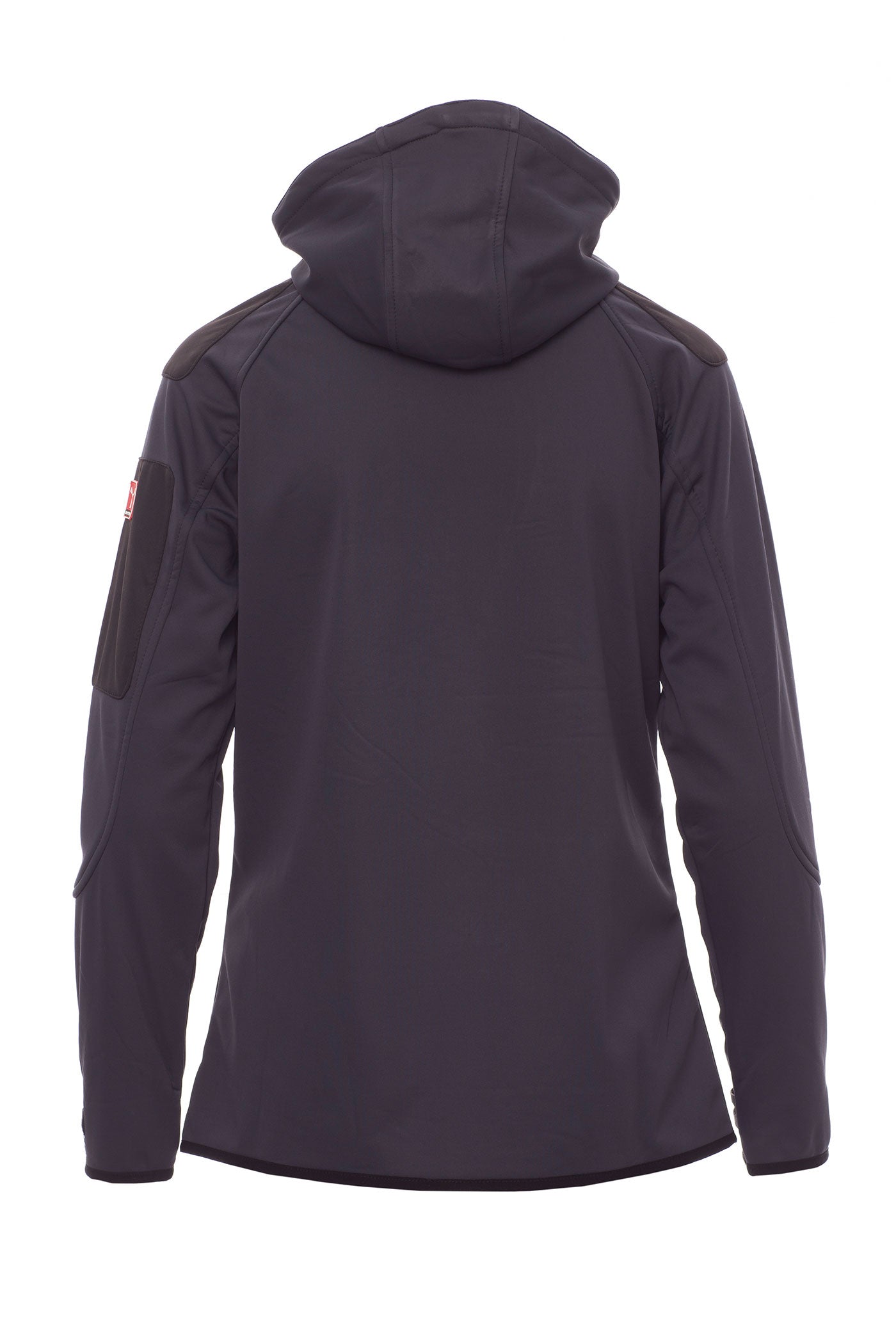 Damen Arbeitsjacke aus Softshell winddicht, wasserabweisend und atmungsaktiv in Dunkelblau