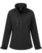 Damen taillierte Softshelljacke wasserdicht winddicht Dublin