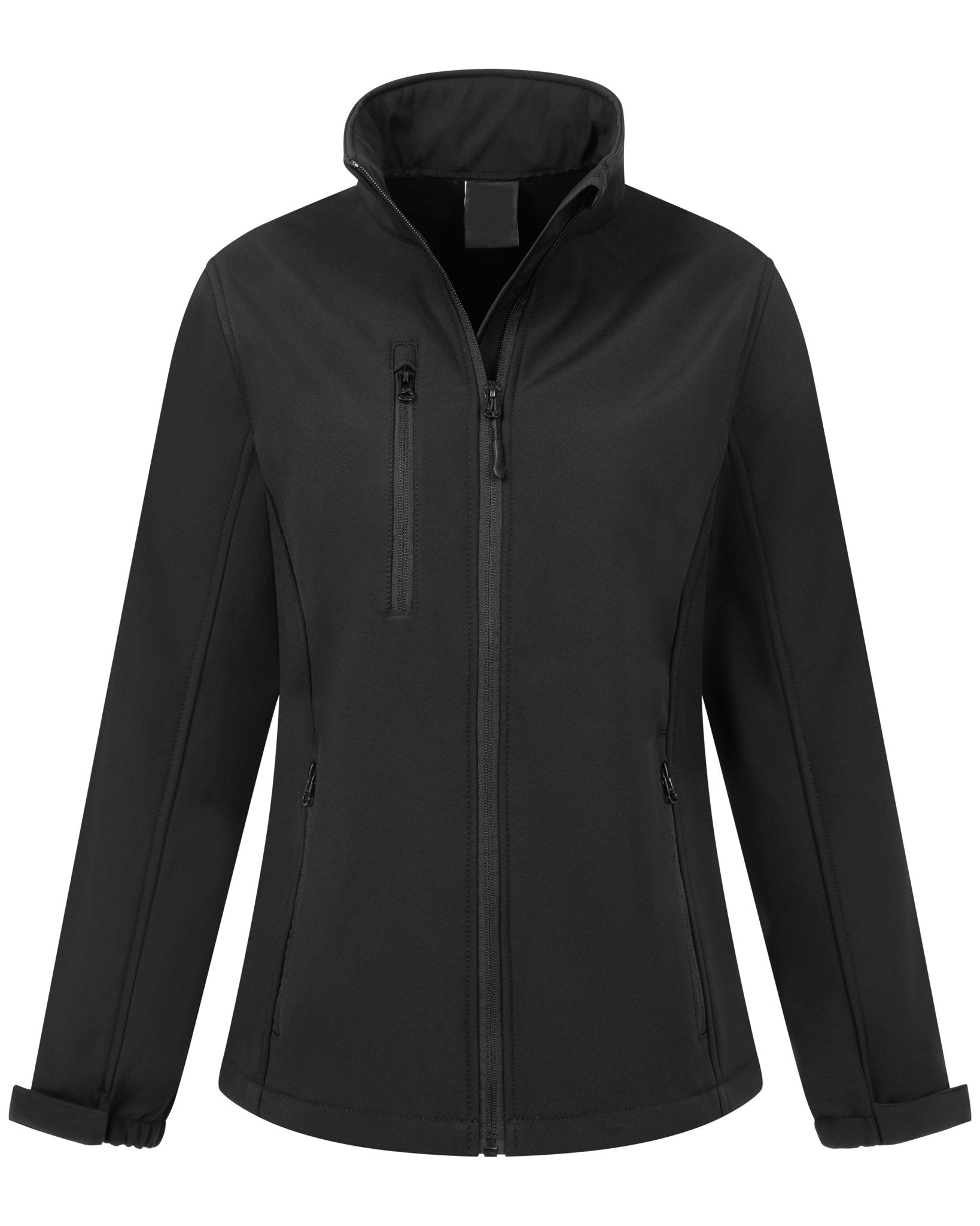 Damen taillierte Softshelljacke wasserdicht winddicht Dublin