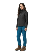 Softshelljacke Damen wasserdicht atmungsaktiv Arbeitsjacke mit Stehkragen Dublin