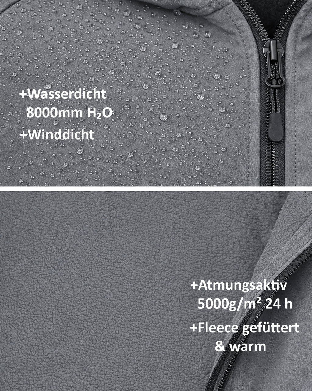 Damen taillierte Softshelljacke wasserdicht winddicht Dublin