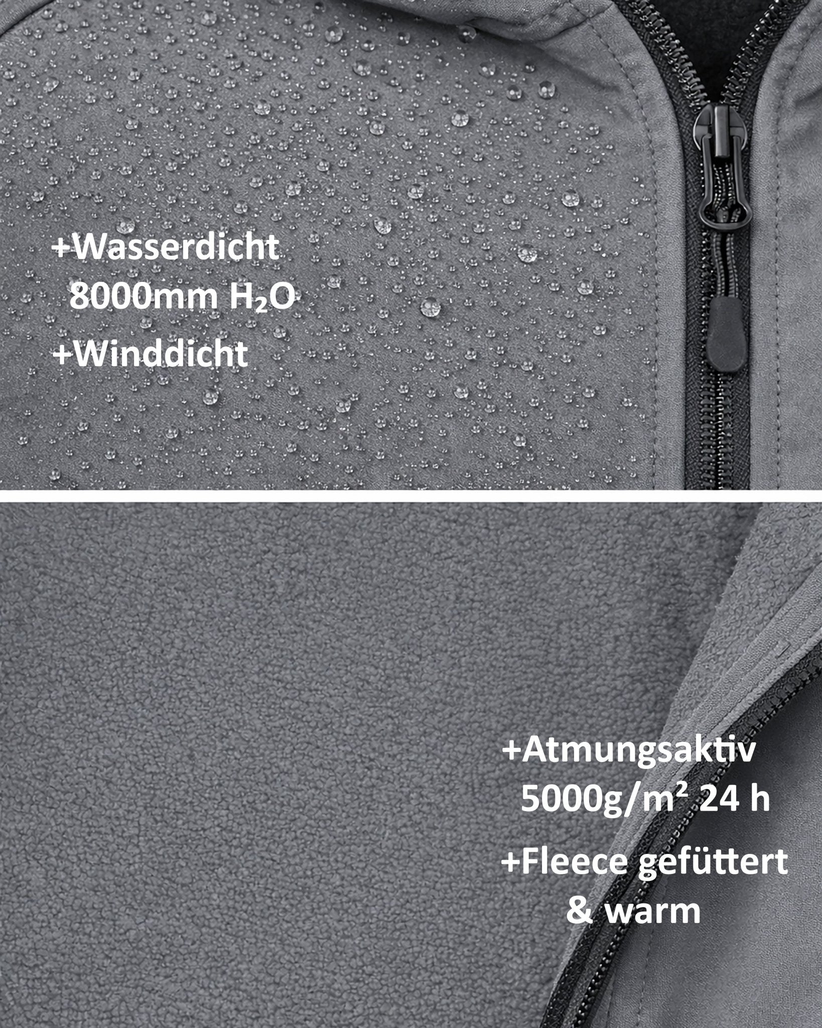 Damen taillierte Softshelljacke wasserdicht winddicht Dublin