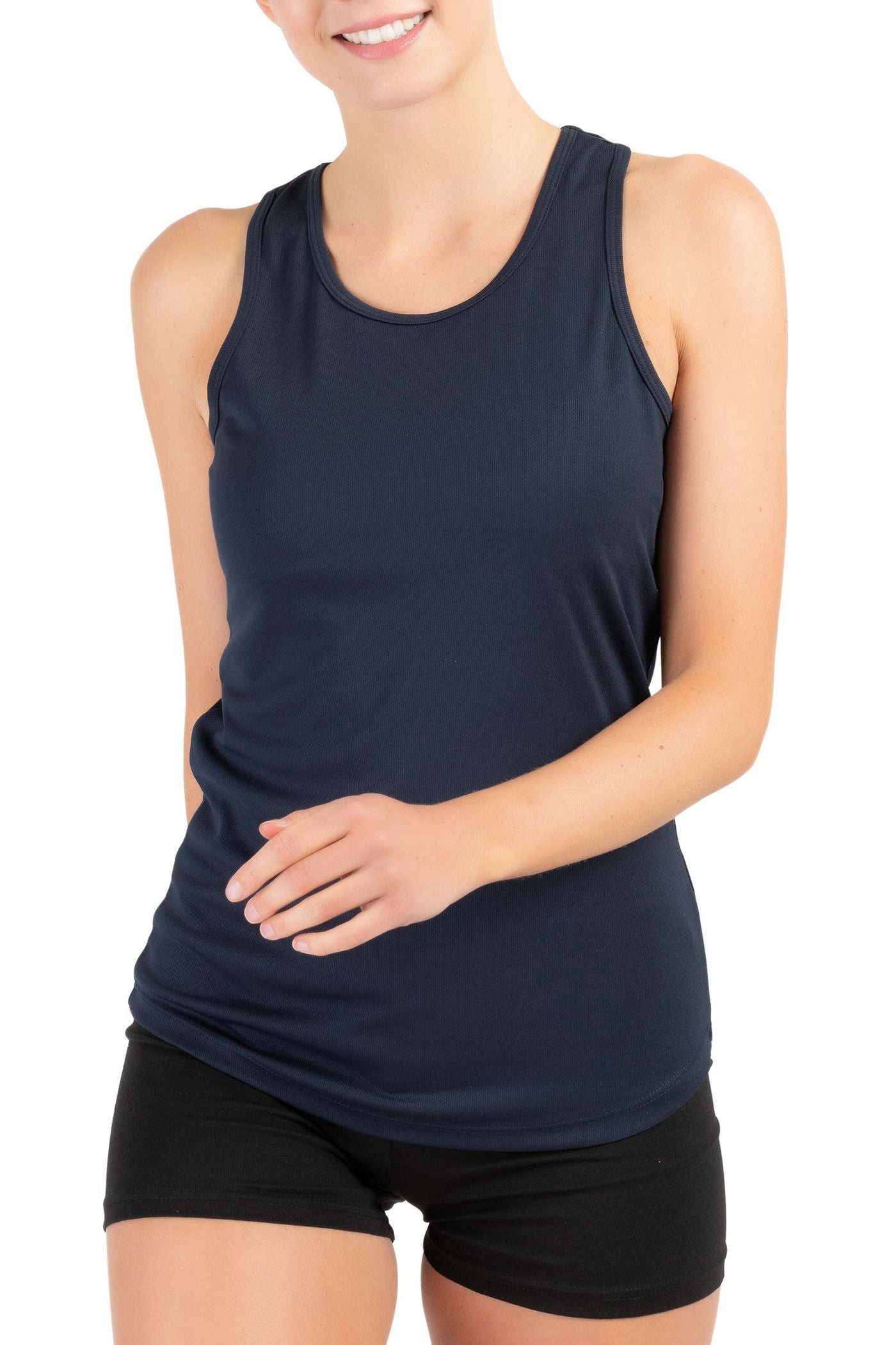 Damen Sporttop knitterfrei
