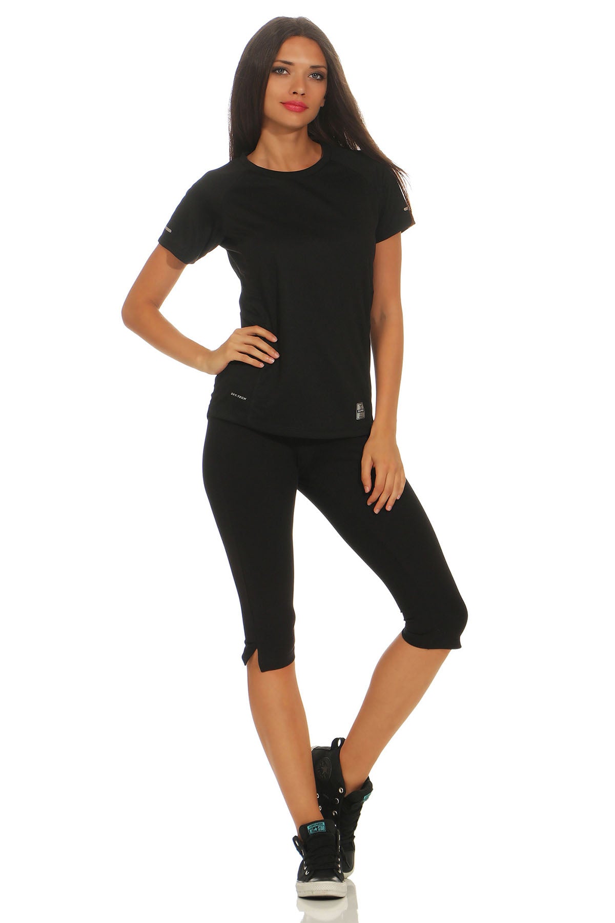 Damen Sport T-Shirt Running