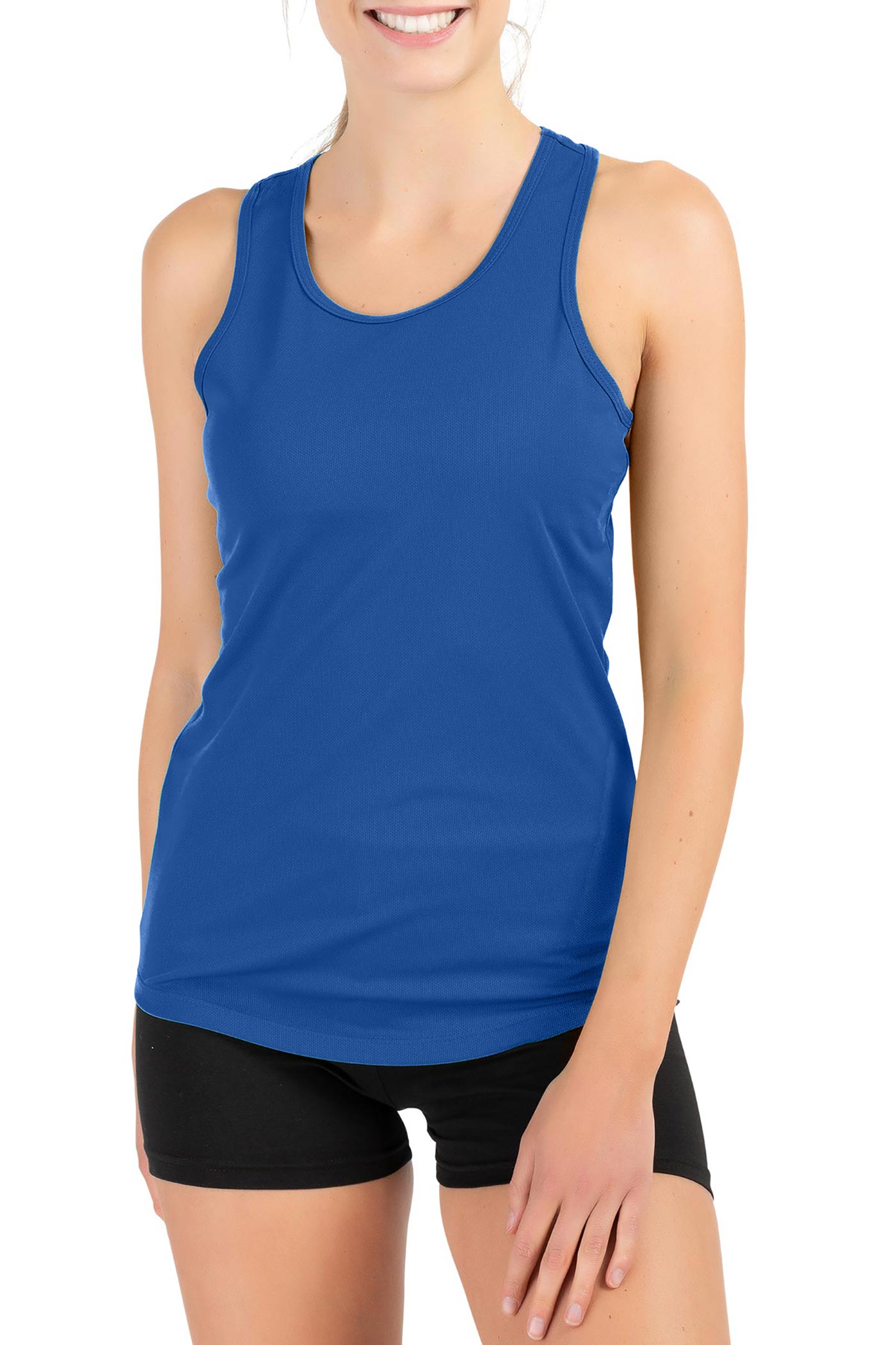 Damen Sportshirt in Blau