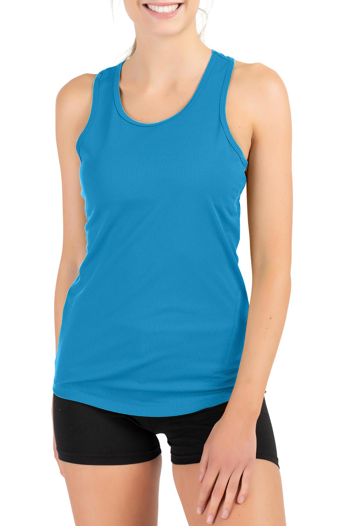 Damen Sportshirt in Hellblau