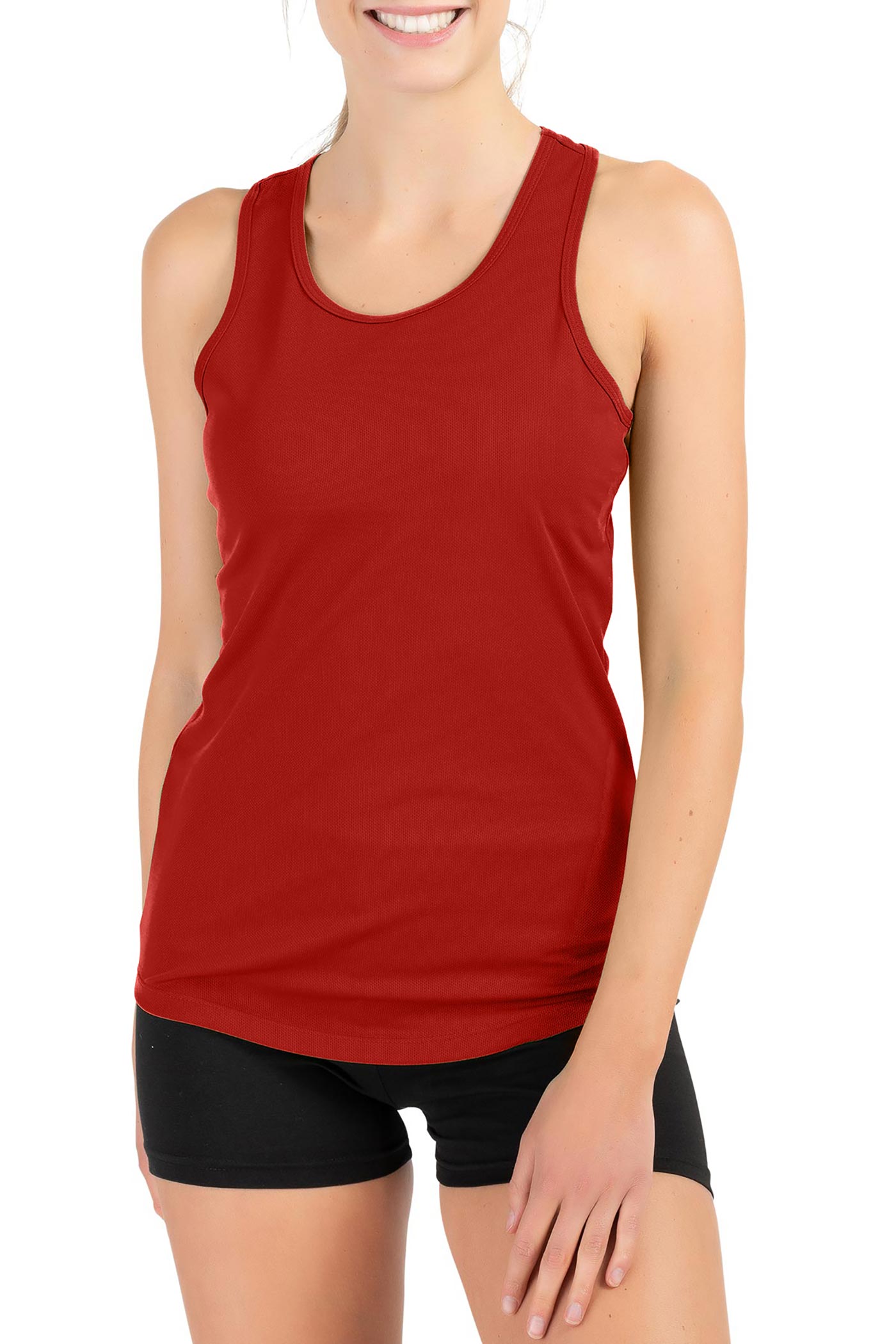 Damen Sportshirt in Rot