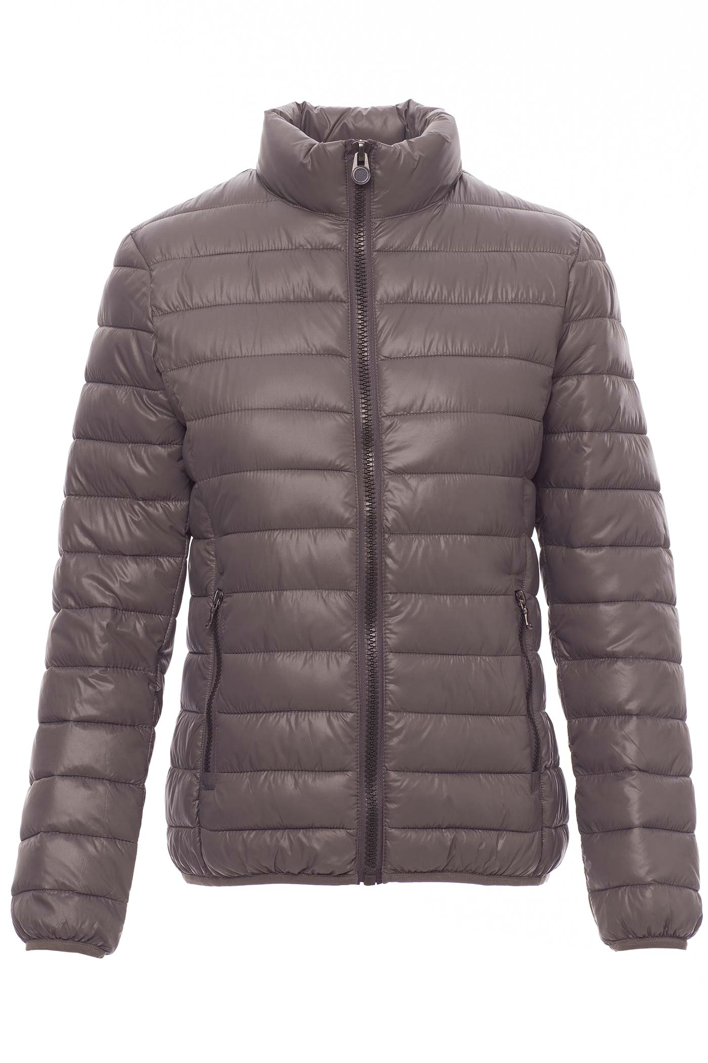 Damen Steppweste mit Stehkragen sehr leicht für den Alltag in Anthrazit