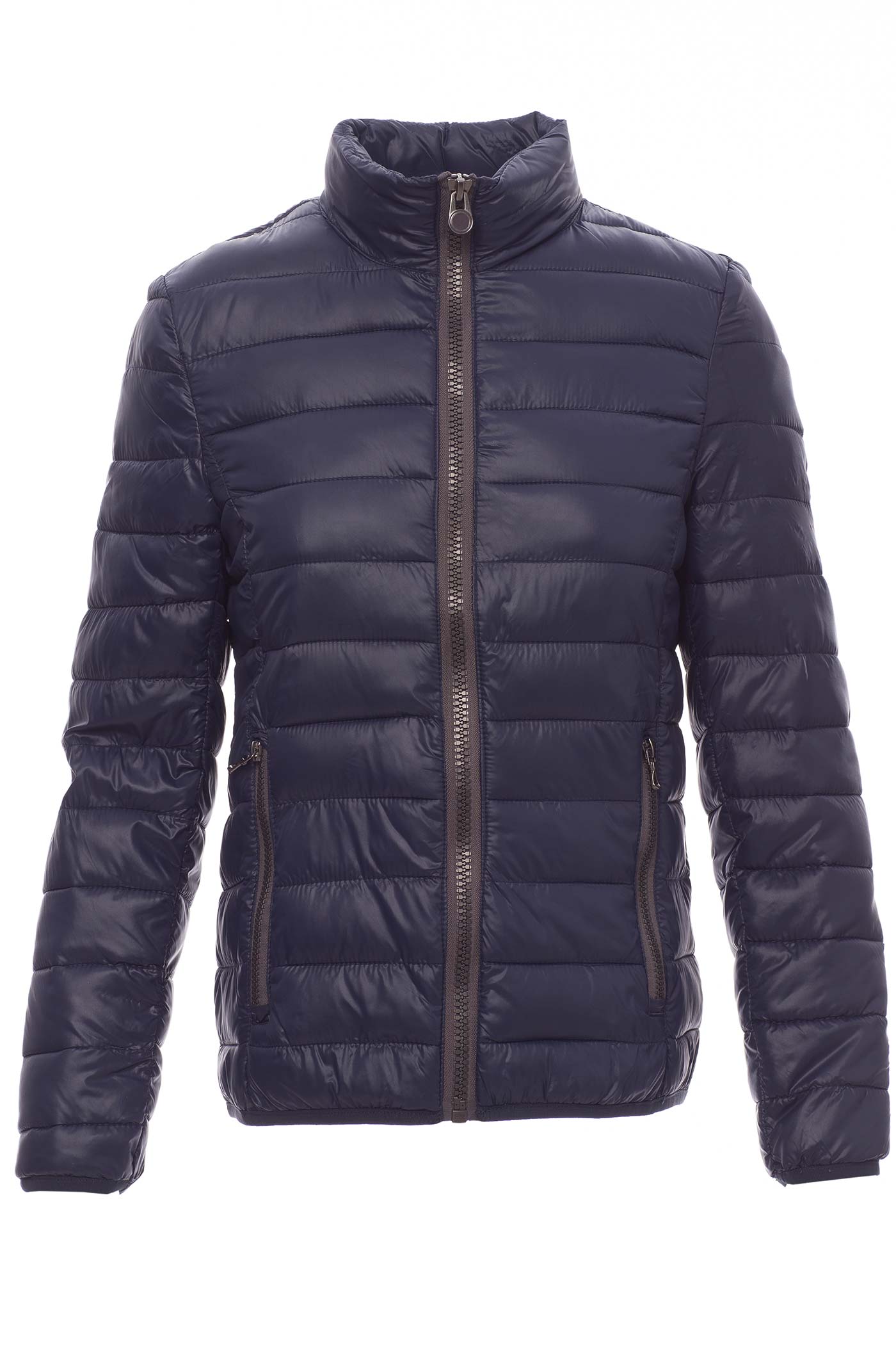 Damen Steppweste mit Stehkragen sehr leicht für den Alltag in Dunkelblau