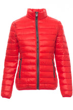 Damen Steppweste mit Stehkragen sehr leicht für den Alltag in Rot