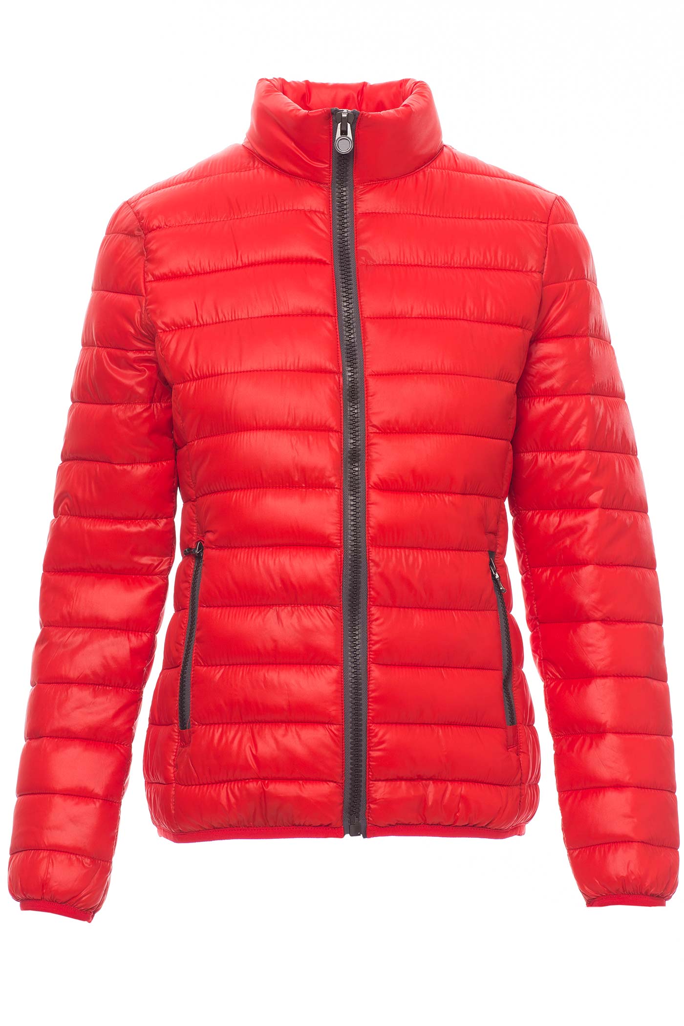 Damen Steppweste mit Stehkragen sehr leicht für den Alltag in Rot