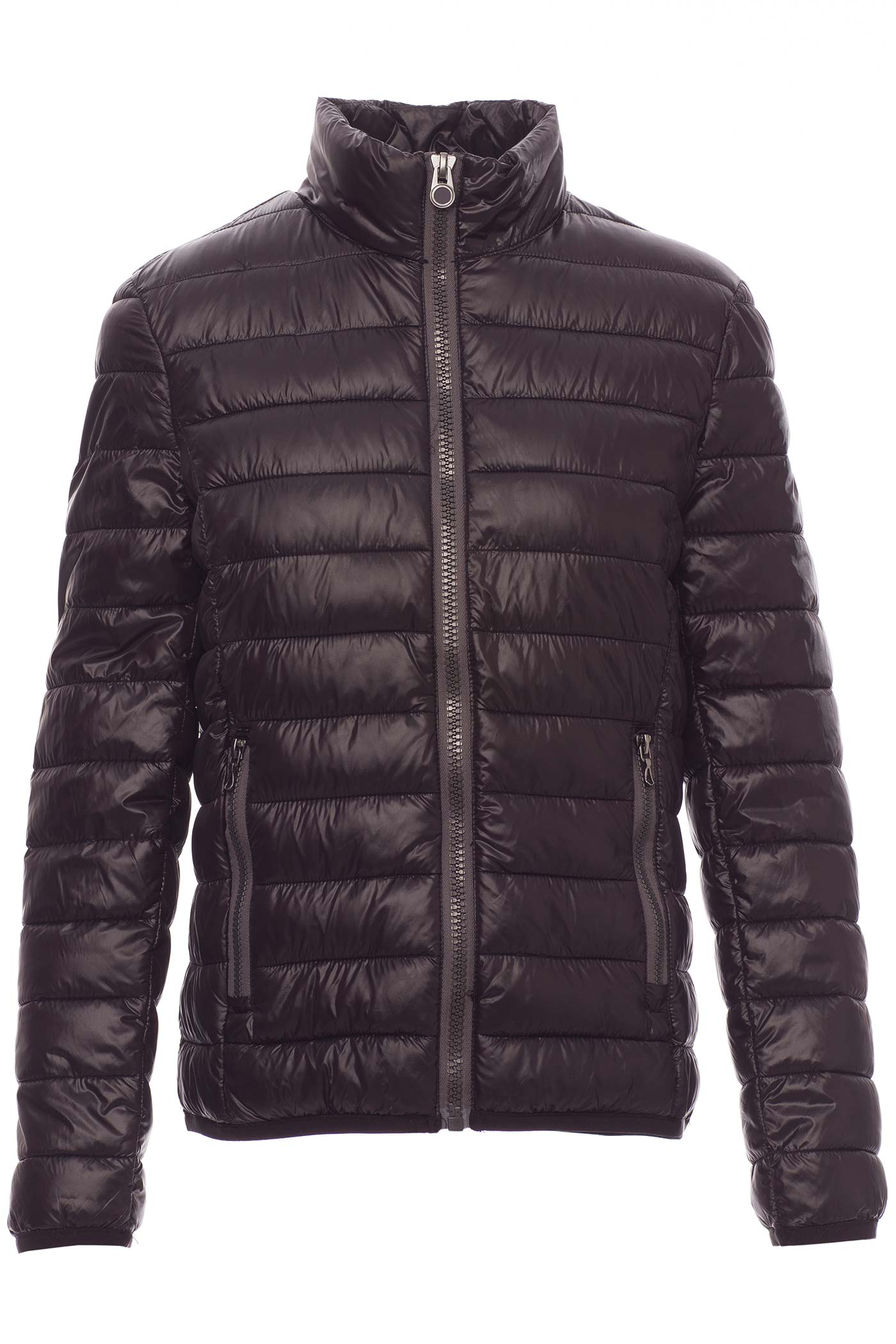 Damen Steppweste mit Stehkragen sehr leicht für den Alltag in Schwarz