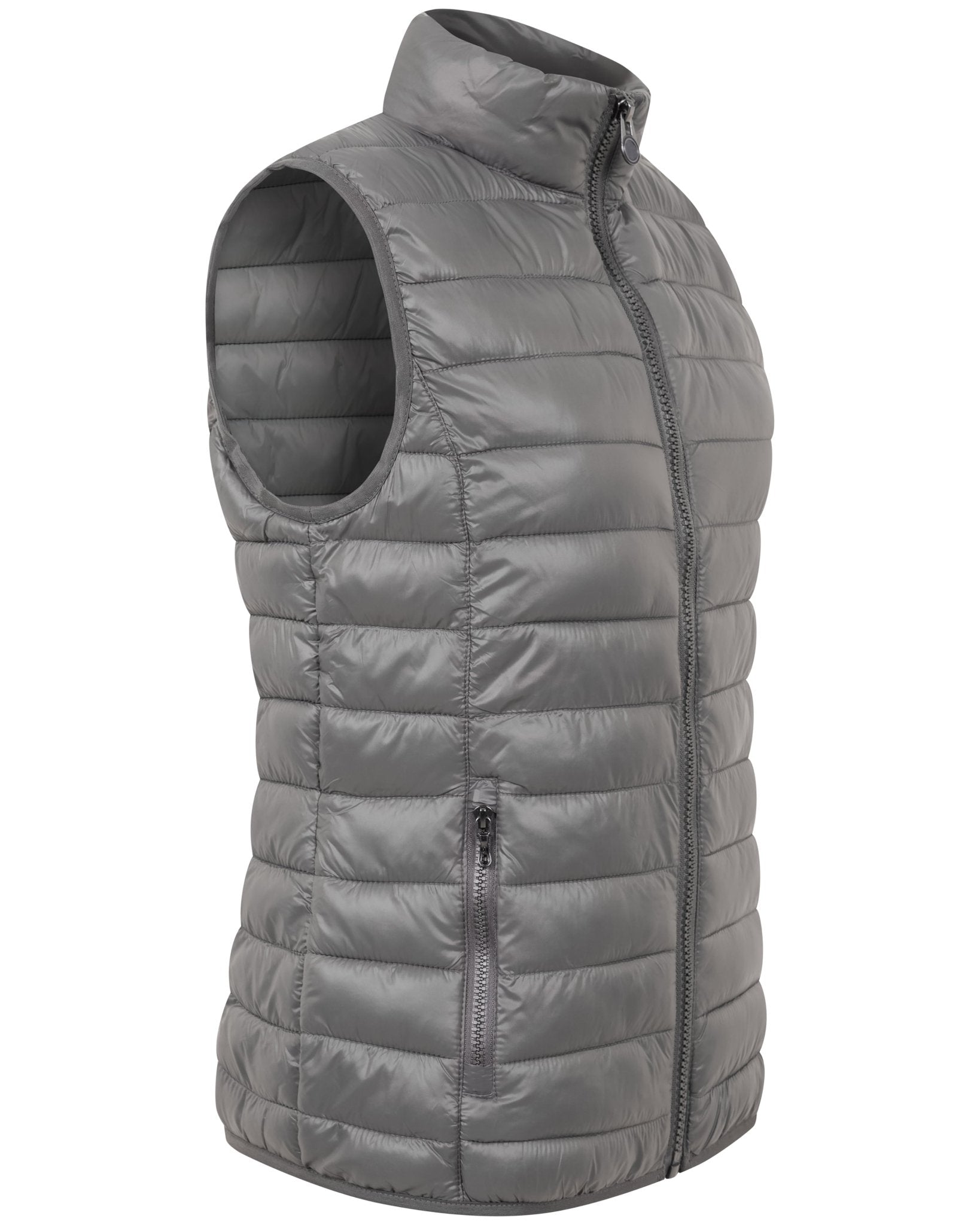 Damen Weste mit Stehkragen Casual